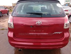 Toyota Matrix 2004 Red
