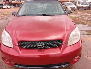 Toyota Matrix 2004 Red