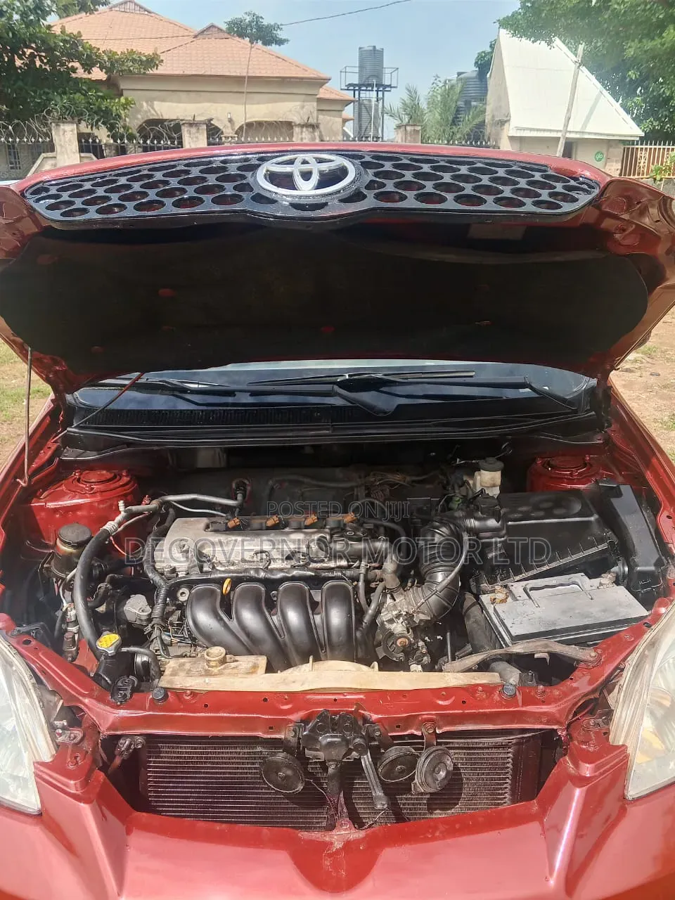 Toyota Matrix 2004 Red