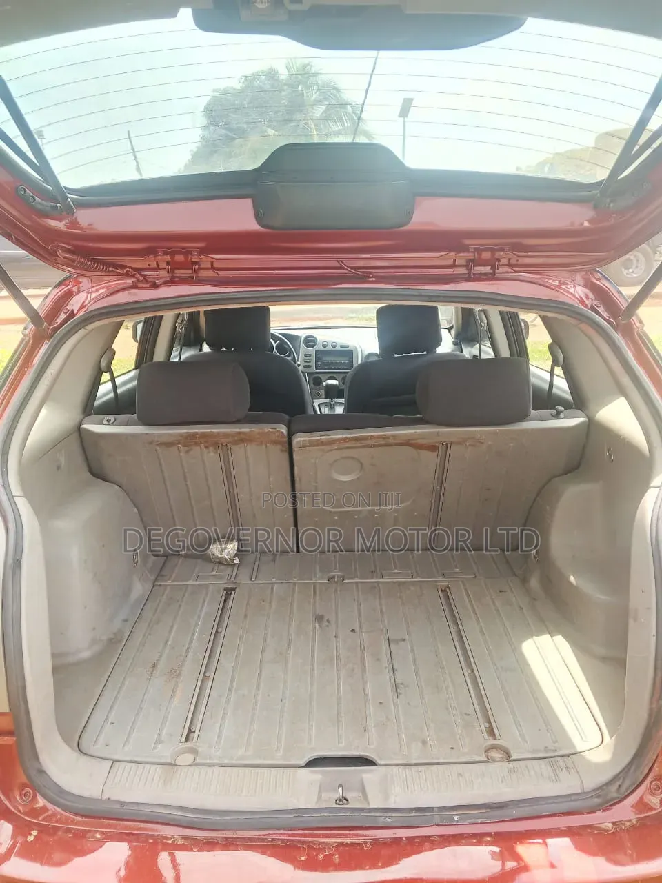 Toyota Matrix 2004 Red