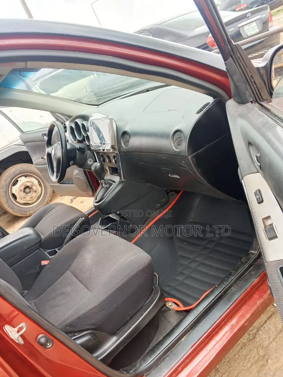 Toyota Matrix 2004 Red