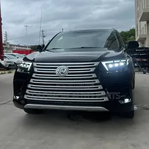 Toyota Highlander 2010 2012 Upgrade Kit to Lx600 Face