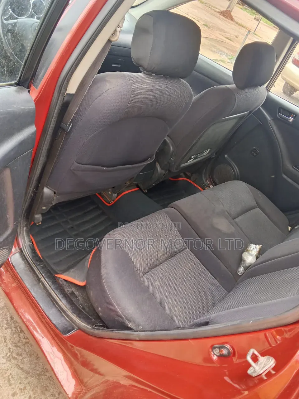 Toyota Matrix 2004 Red