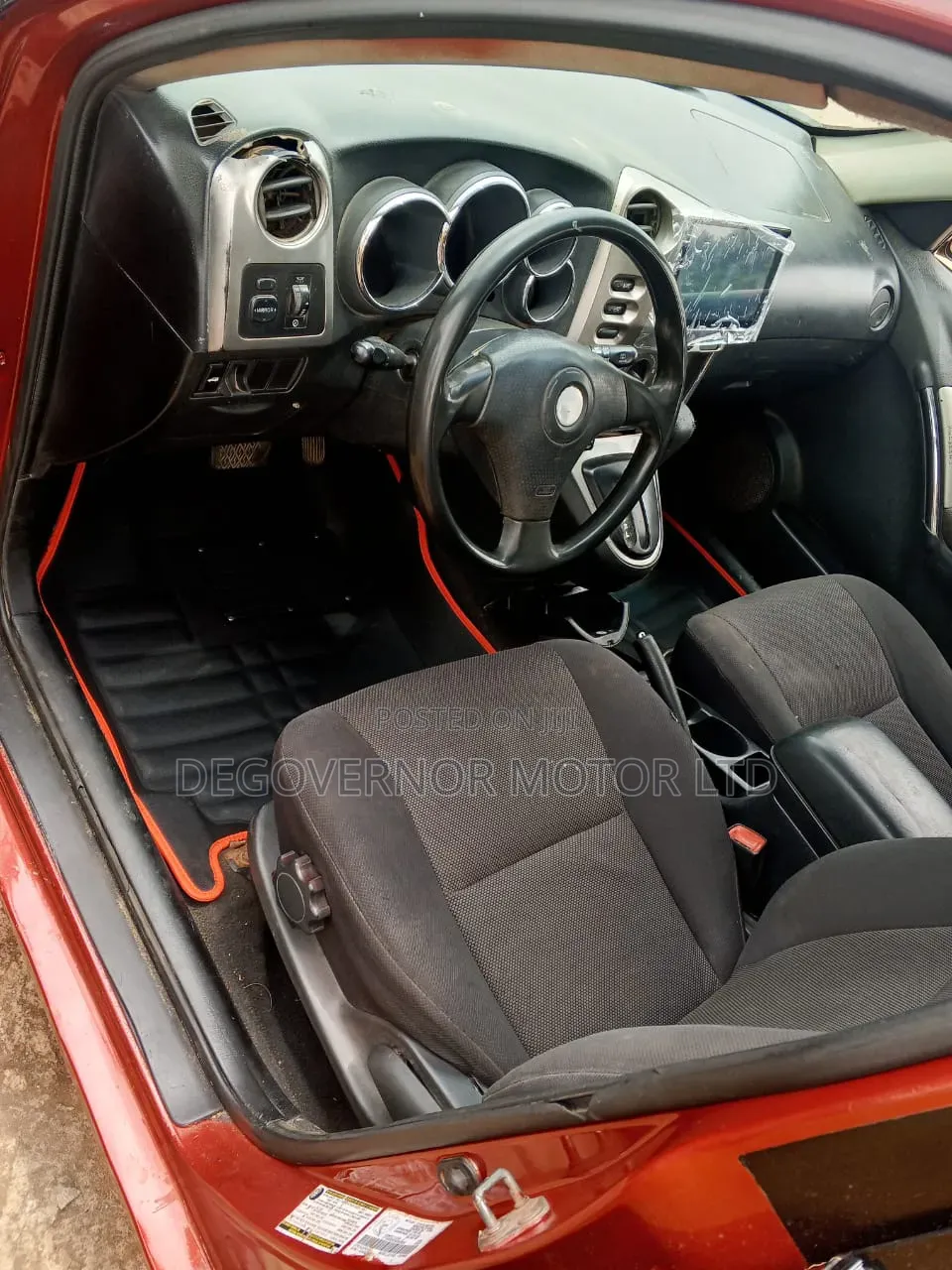 Toyota Matrix 2004 Red