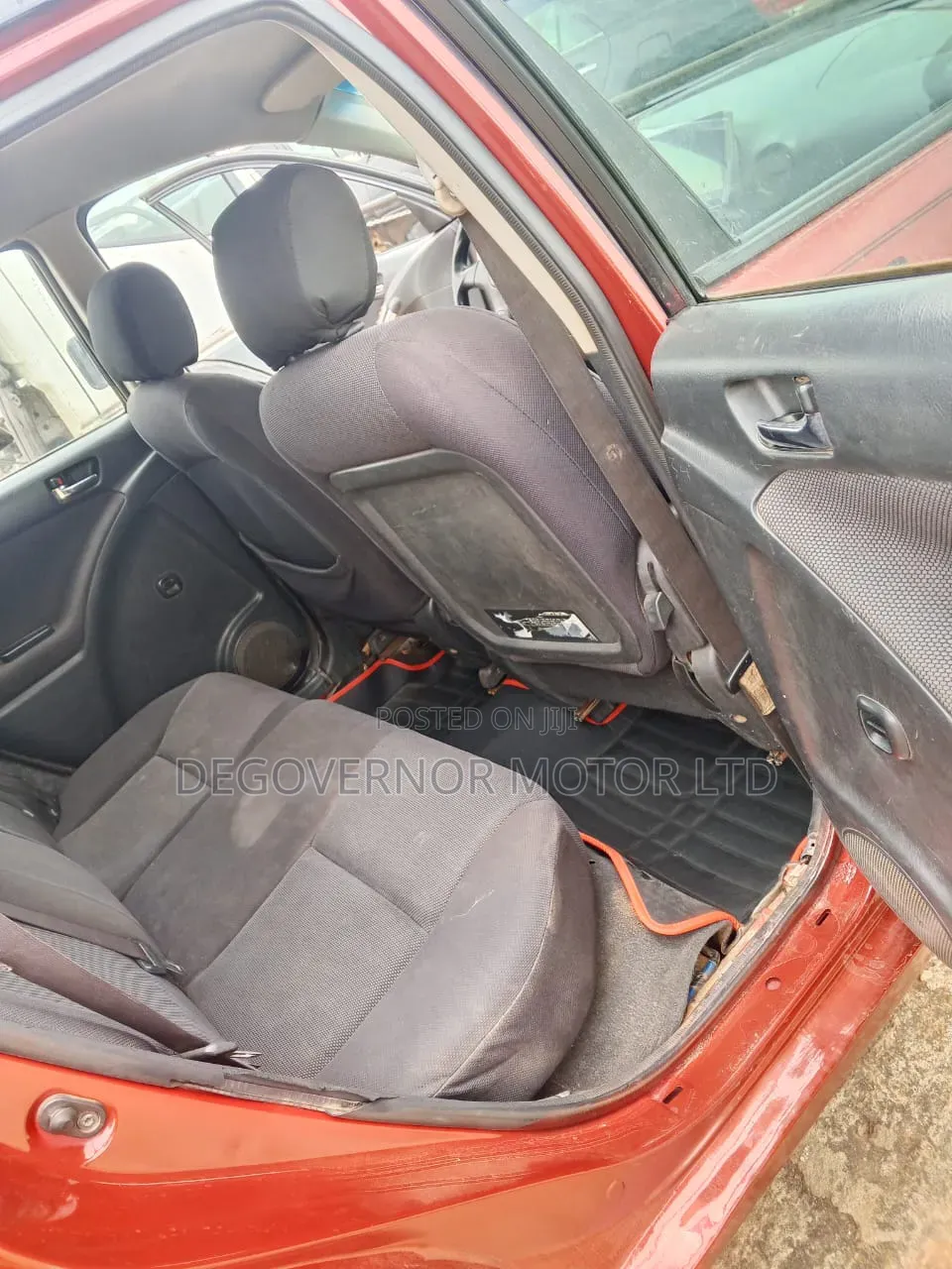 Toyota Matrix 2004 Red