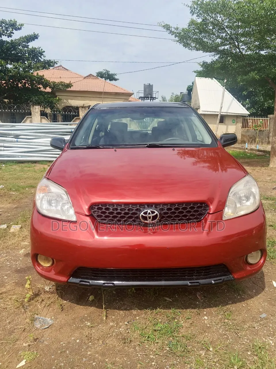 Toyota Matrix 2004 Red