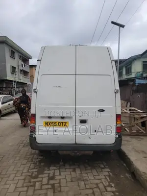 Ford Transit 2006 White