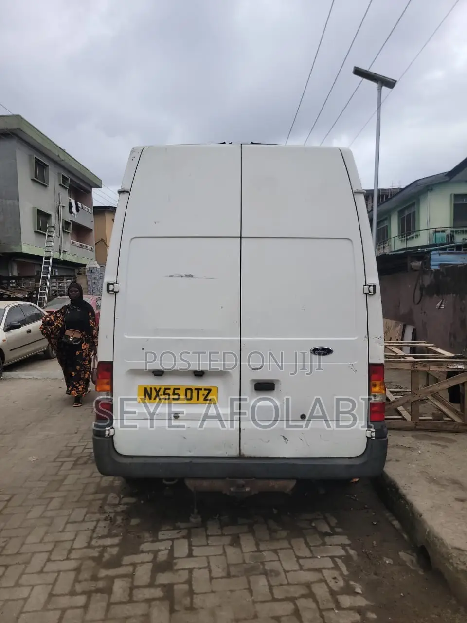 Ford Transit 2006 White