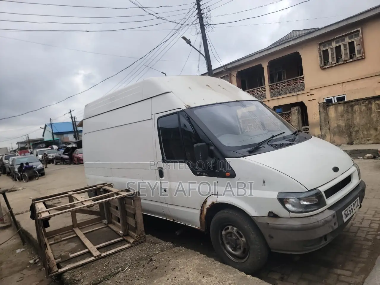 Ford Transit 2006 White