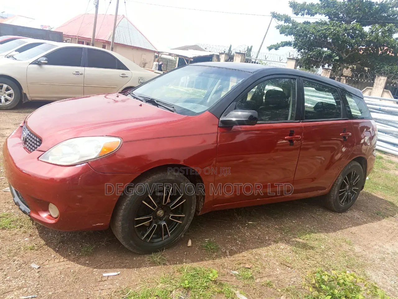 Toyota Matrix 2004 Red