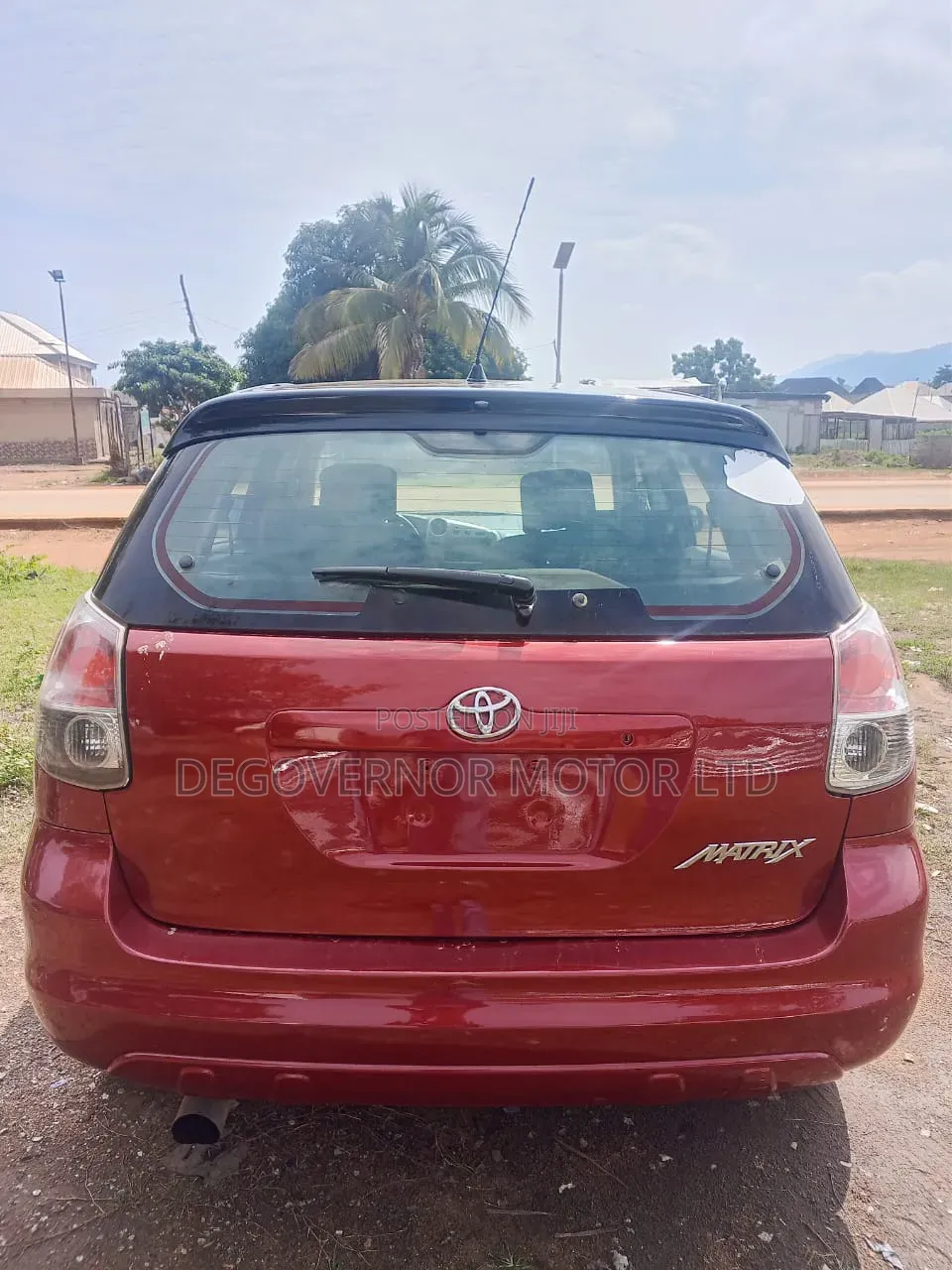 Toyota Matrix 2004 Red