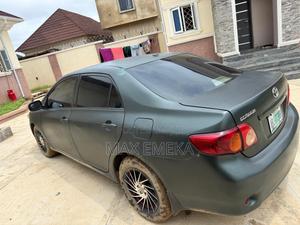 Toyota Corolla 2009 Green