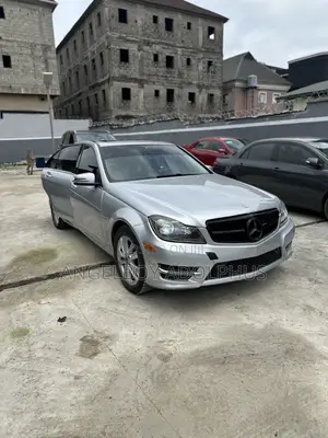 Mercedes-Benz C300 Sport 4Matic Sedan AWD (3.5L 6cyl 7A) 2014 Silver