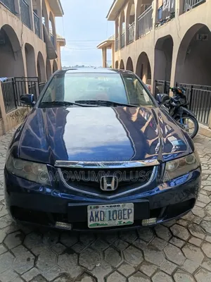 Honda Accord 2004 Blue