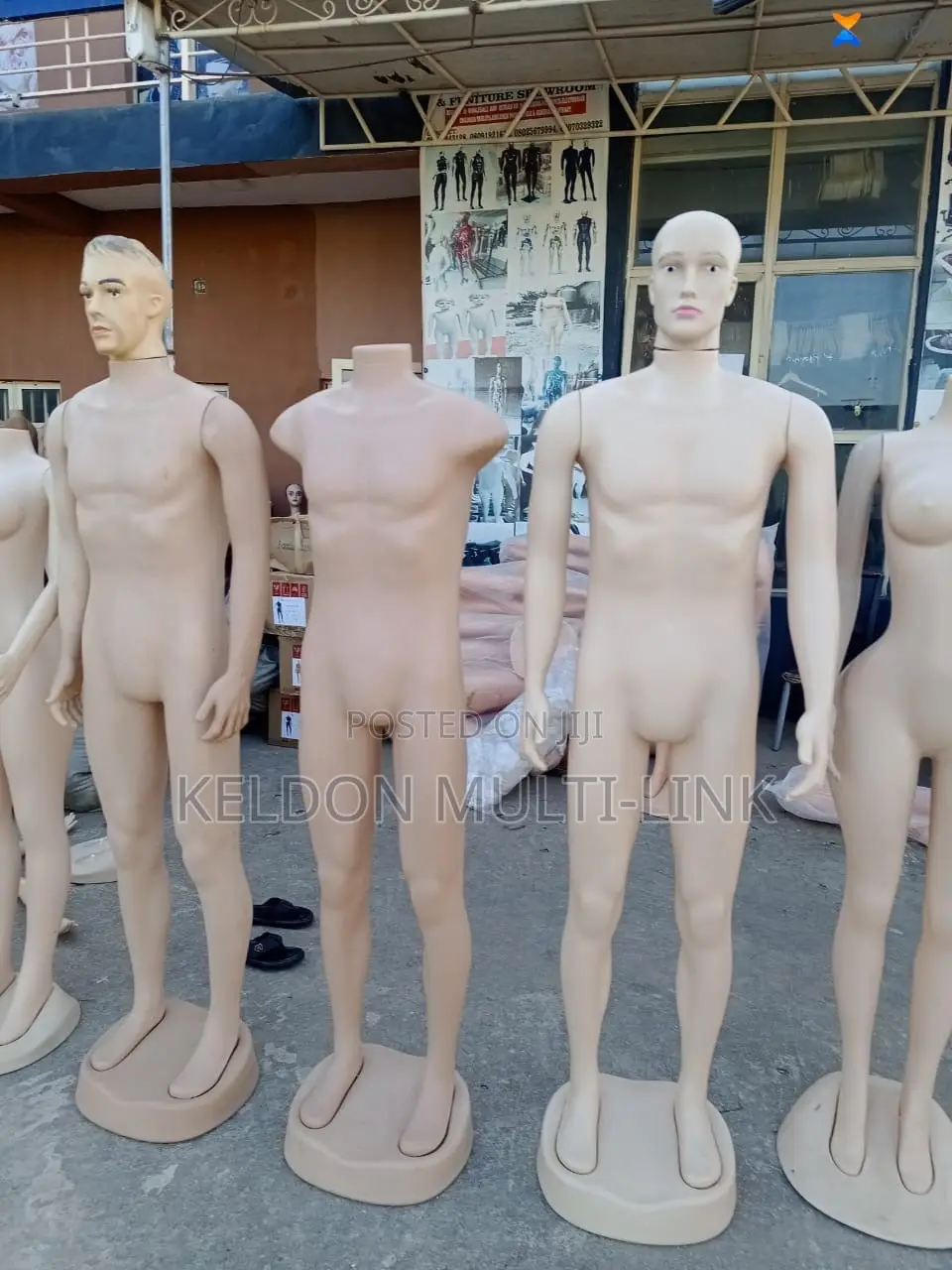 Complete Male Mannequin