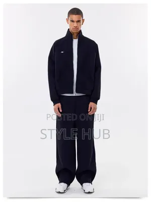 Zipper Hoodie and Pants