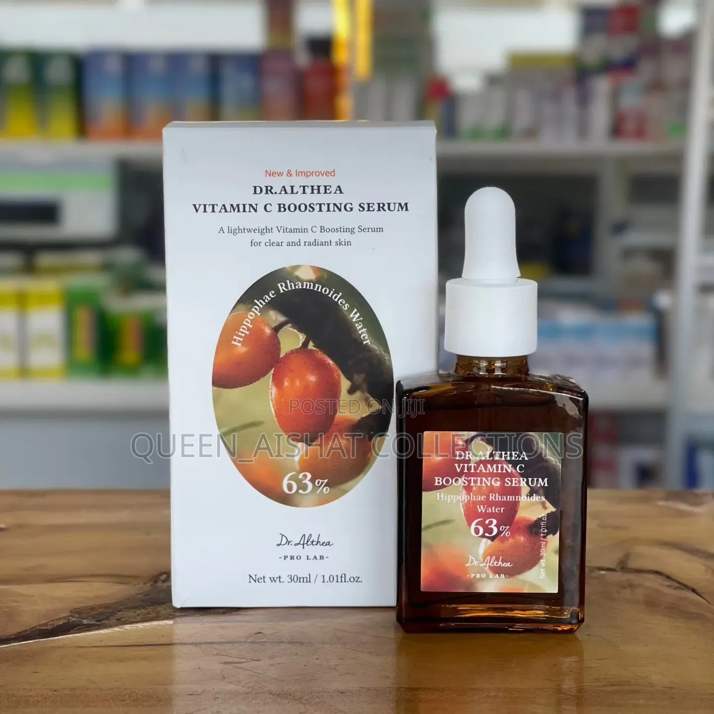 Dr. Althea Vitamin C Boosting Serum 63%