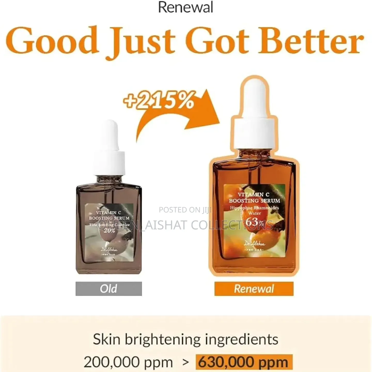Dr. Althea Vitamin C Boosting Serum 63%