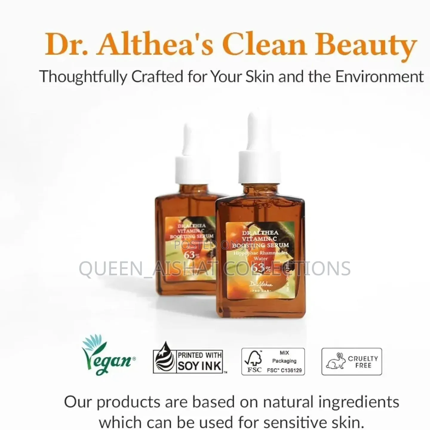 Dr. Althea Vitamin C Boosting Serum 63%