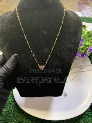Star Pendant Necklace - Gold Color - Fashion Jewelry for Women