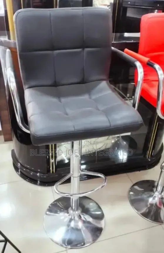 Black Bar Stool