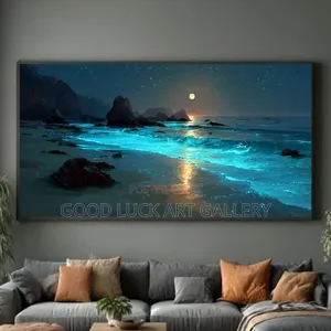 Tree Alone Landscape Canvas