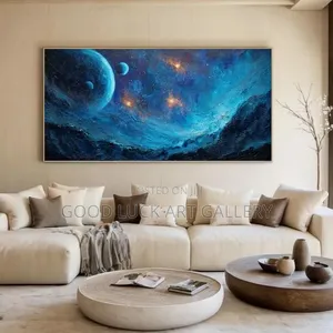 Tree Alone Landscape Canvas