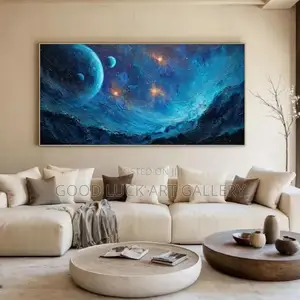 Tree Alone Landscape Canvas