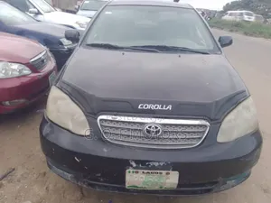 Toyota Corolla Sedan 2003 Blue