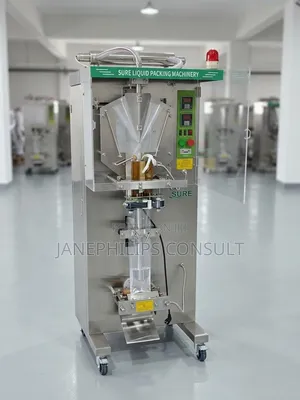 Pure and Sachet Water Machine for Sale