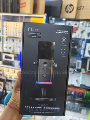 FIFINE AM8 Dynamic XLR/USB Gaming Microphone
Streaming Computer Etc