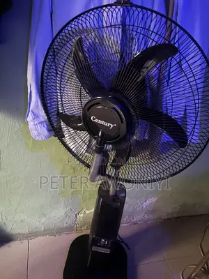 18inches Century Rechargeable Fan With Solar Panel