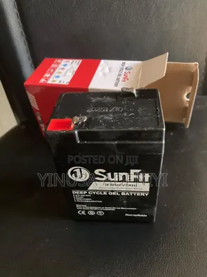 Sunfit Charable Fan Battery