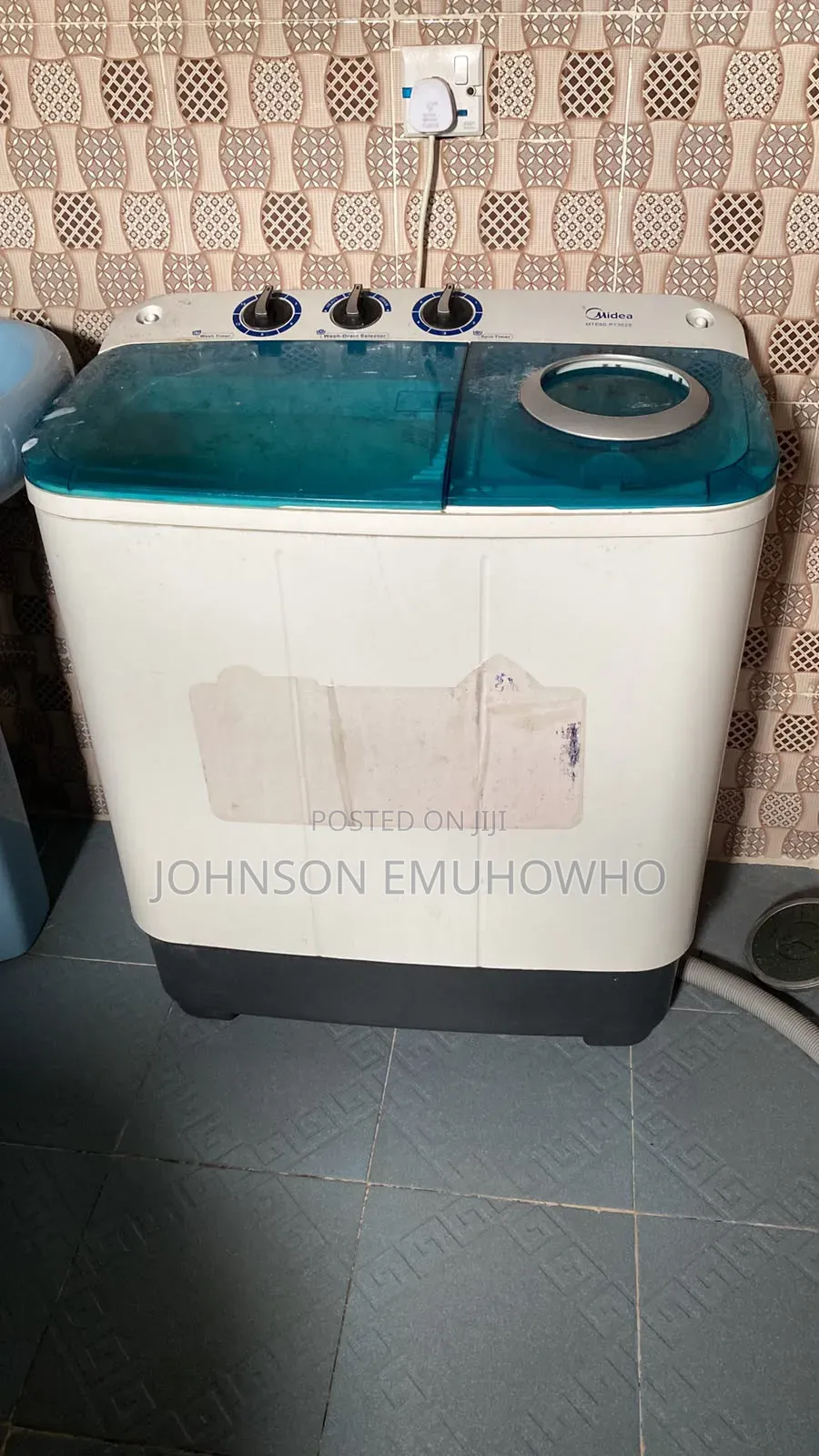 Washing Machine For