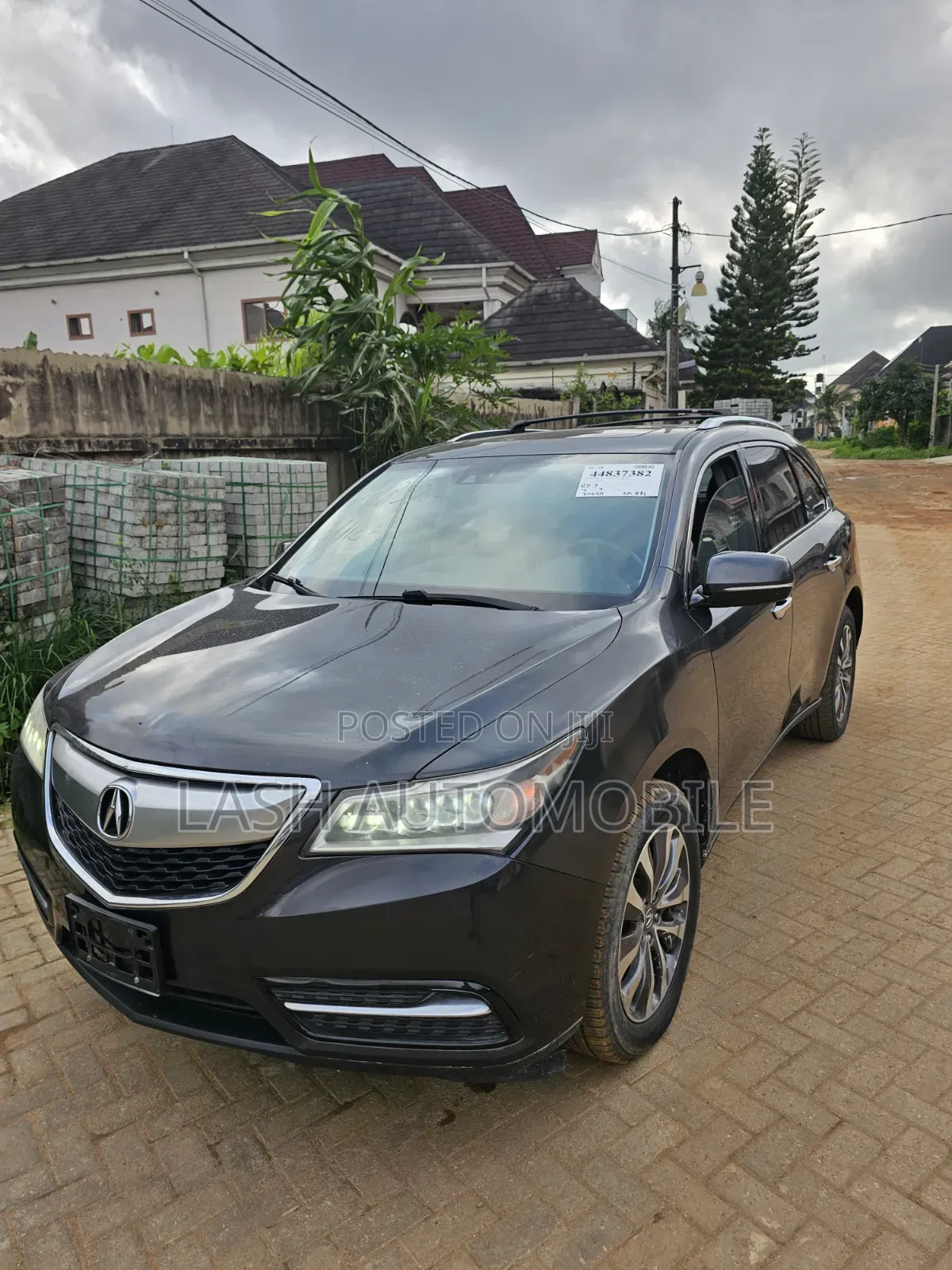 Acura MDX 2015 Gray