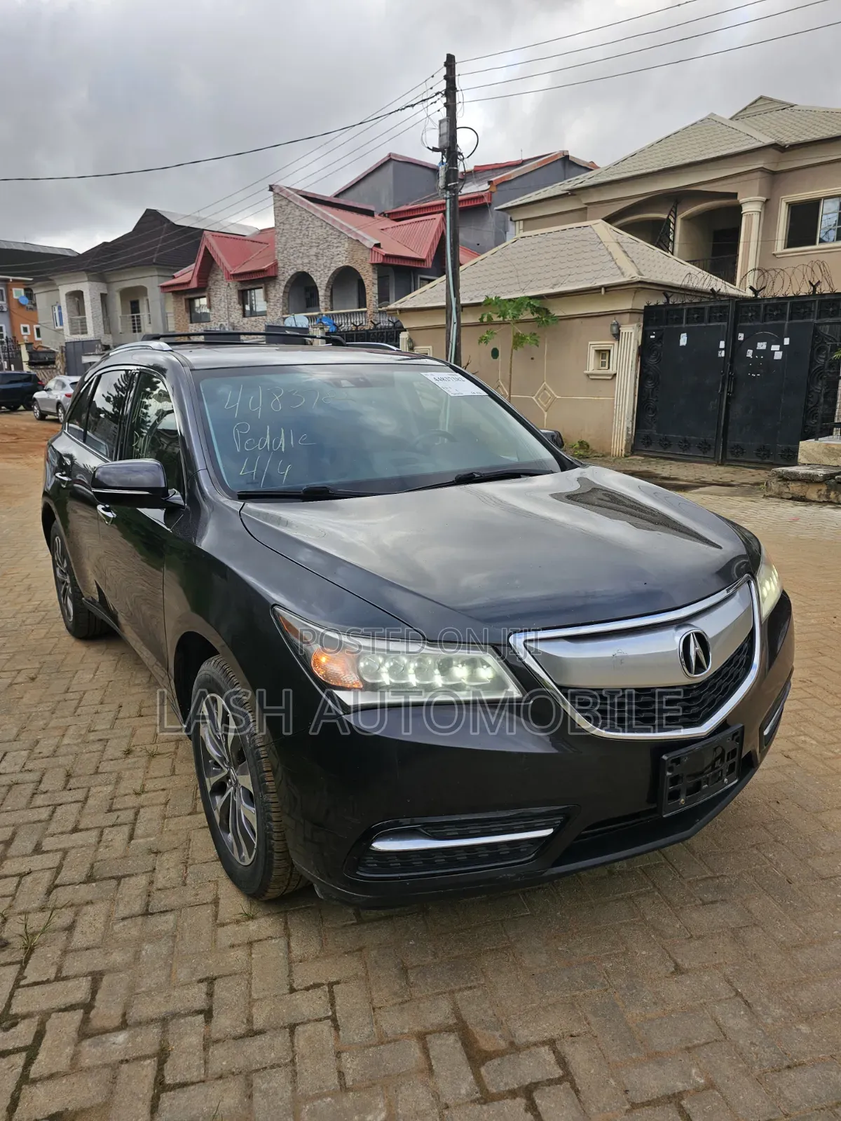 Acura MDX 2015 Gray