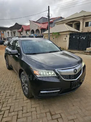 Acura MDX 2015 Gray