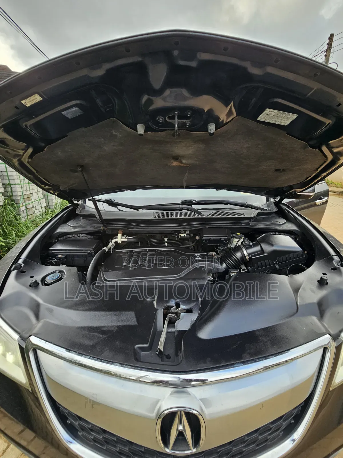 Acura MDX 2015 Gray