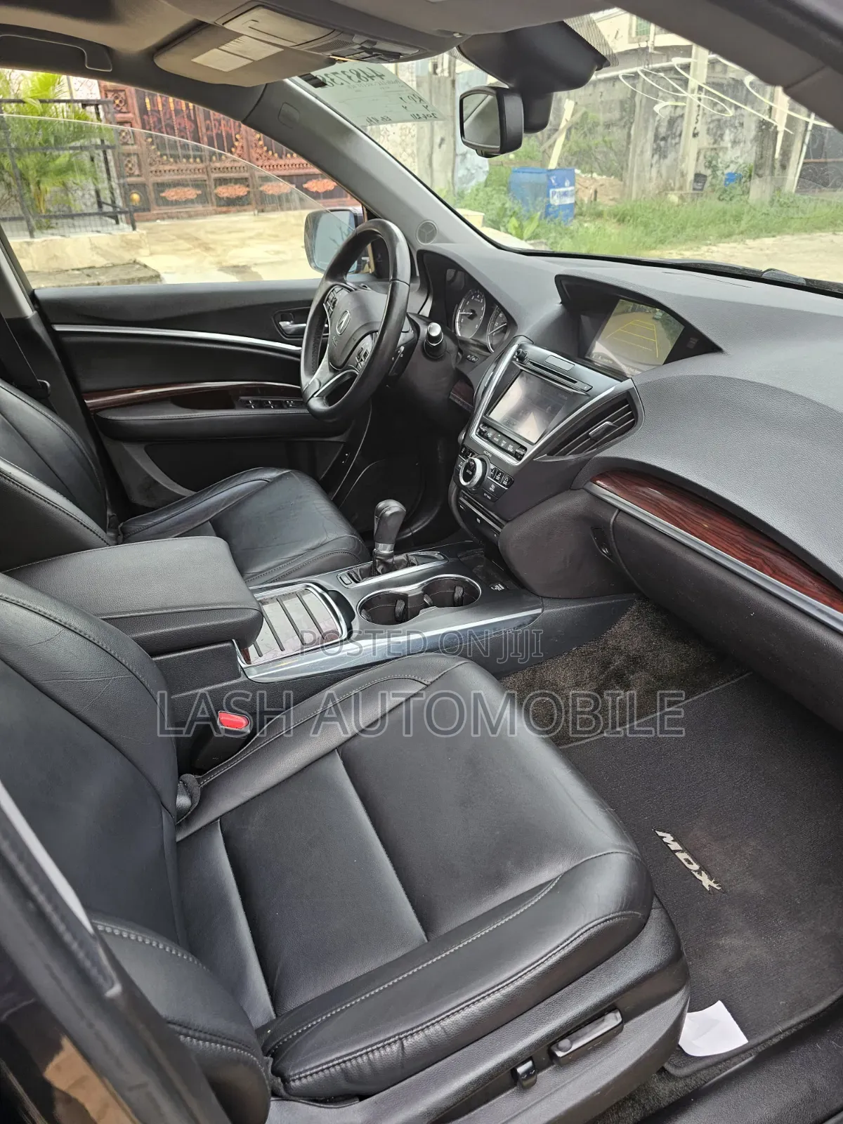 Acura MDX 2015 Gray