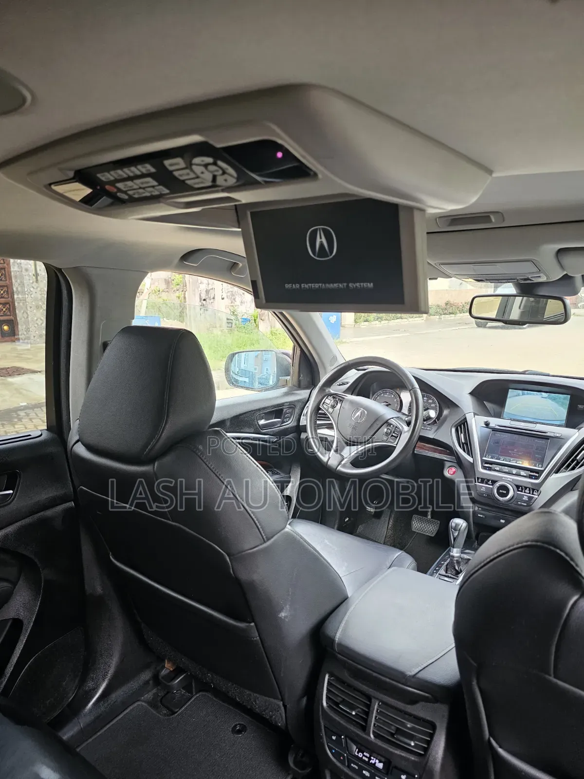 Acura MDX 2015 Gray