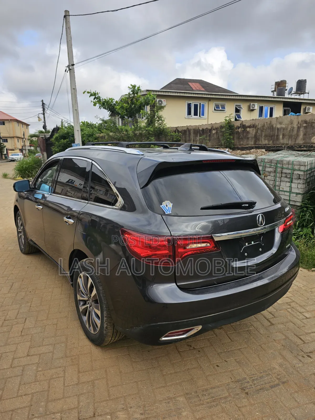 Acura MDX 2015 Gray