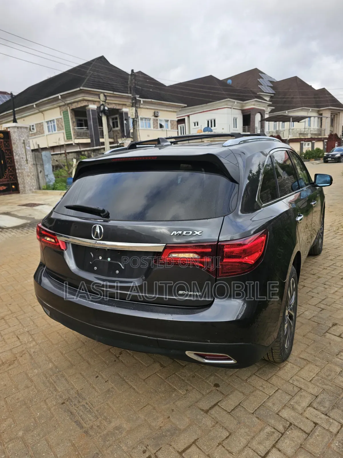 Acura MDX 2015 Gray