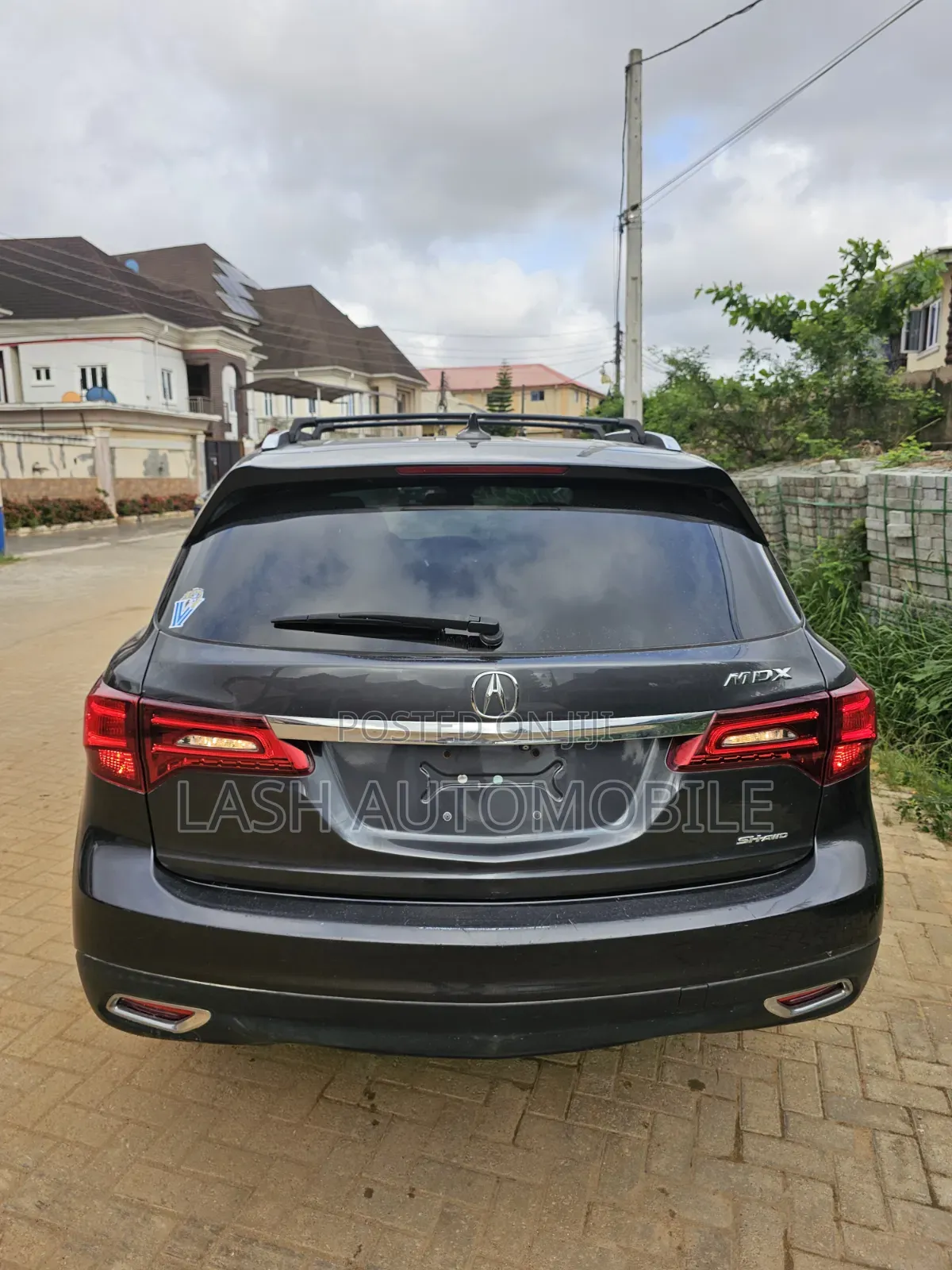 Acura MDX 2015 Gray