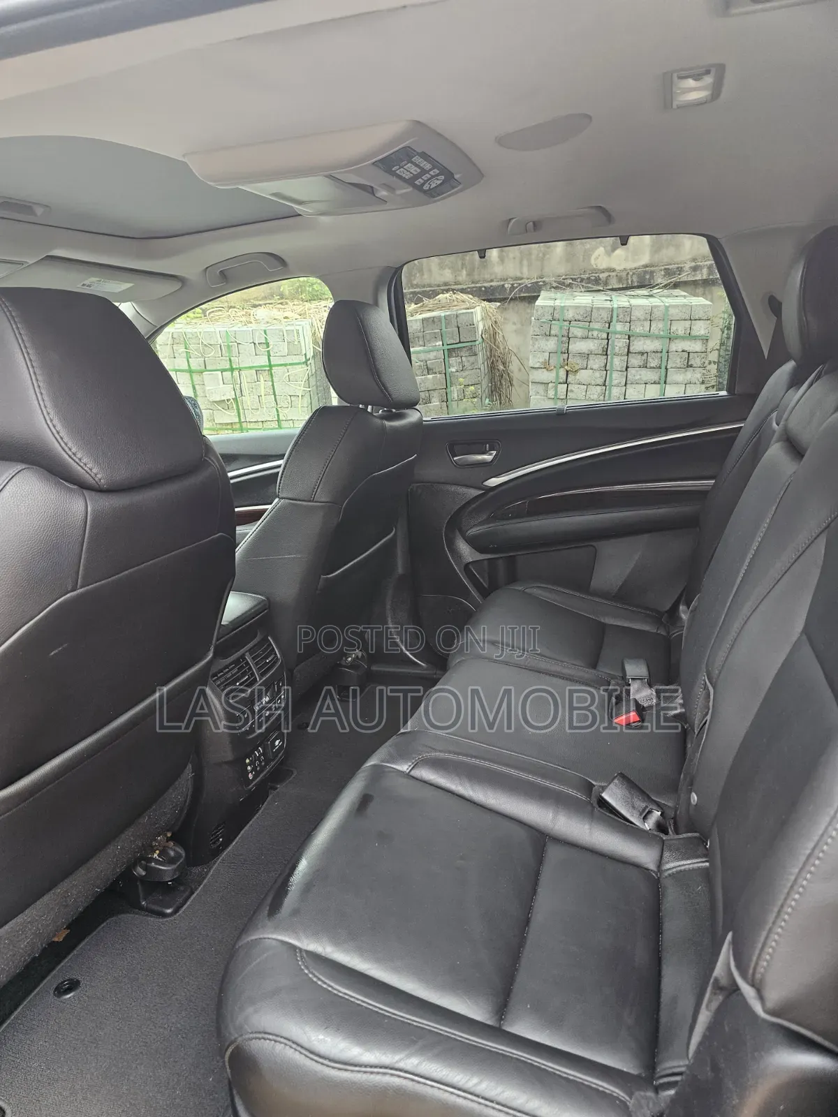 Acura MDX 2015 Gray