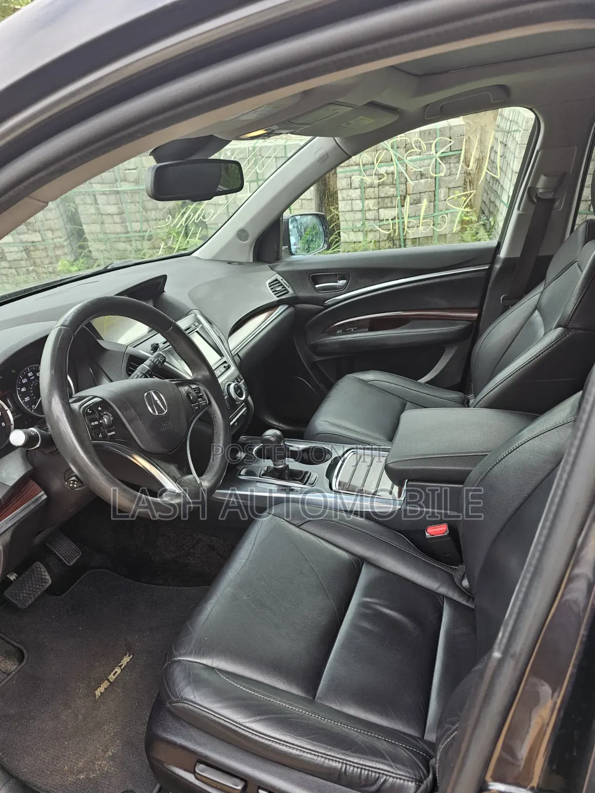 Acura MDX 2015 Gray