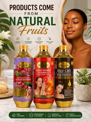 Dr Valerie Shower Gel
