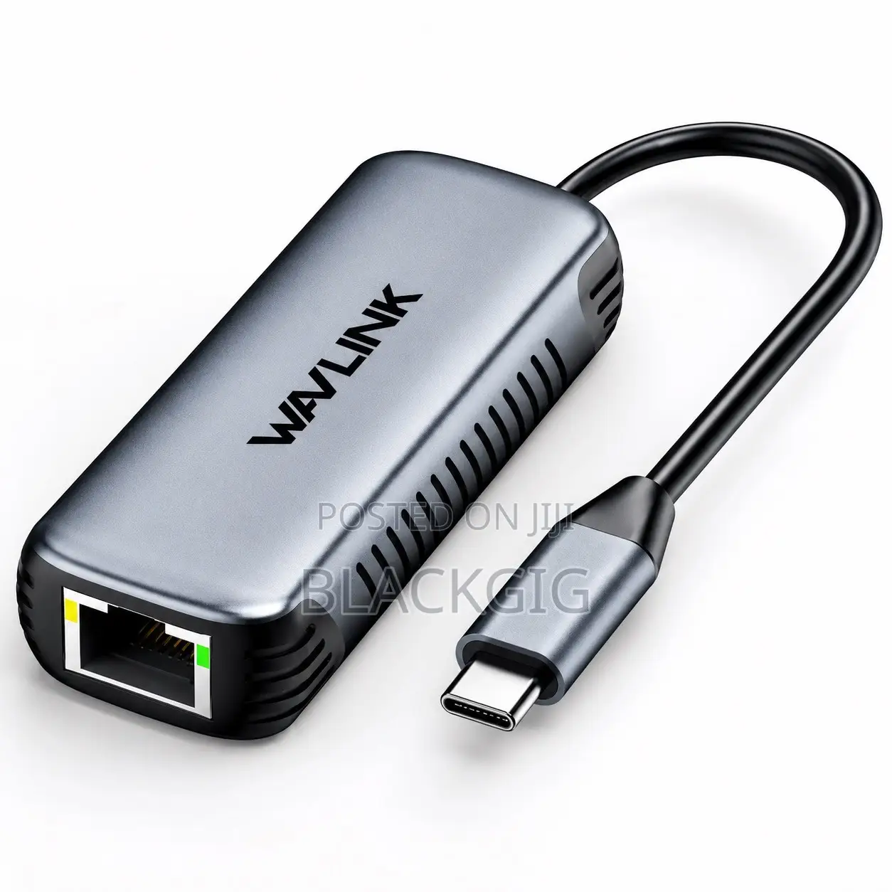 Type C Ethernet Adapter to RJ45 Lan 5000Mbps USB TypeC 5Gbps Internet