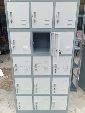 Brand New Heavy Duty -Door Metal Locker Cabinet