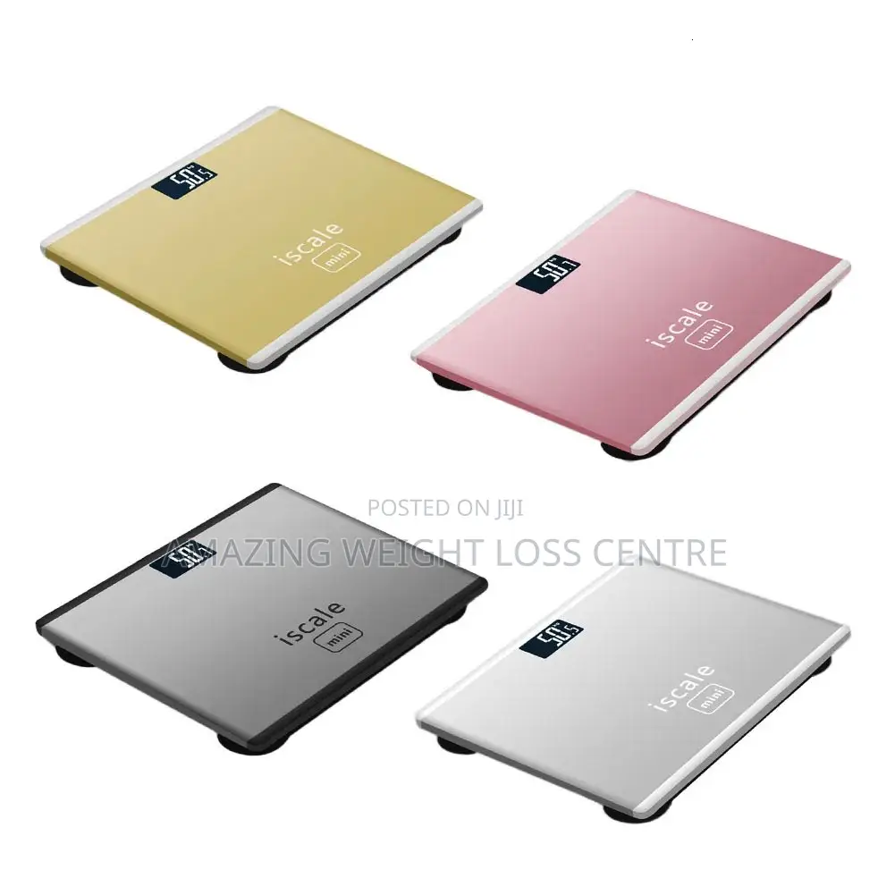 Accurate Digital Bathroom Weighing Scale