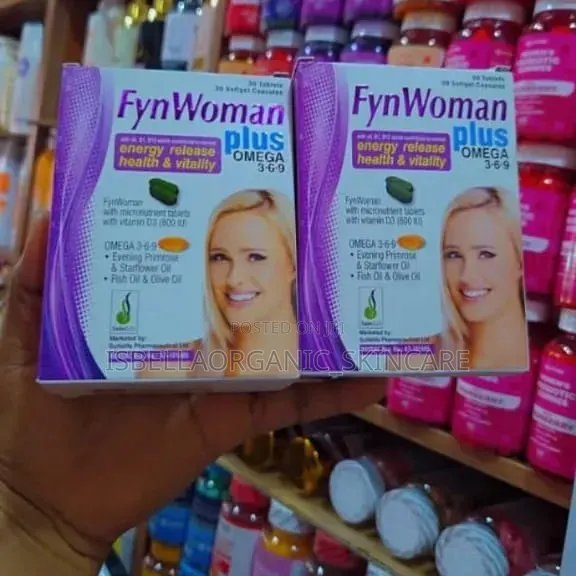 Fynwoman Plus Omega 3.6.9